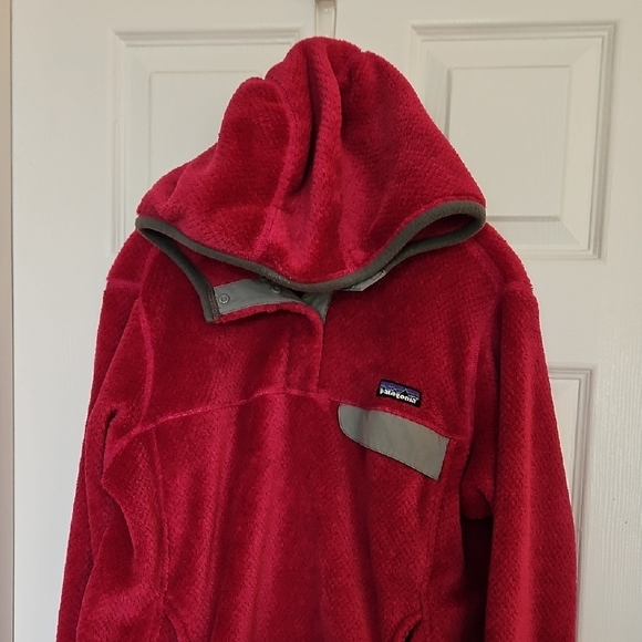 Patagonia Re-Tool Hooded Fleece Pullover - Picture 7 of 7